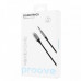 Кабель AUX Proove SoundTrack Lightning to 3.5mm (1m) Black (ACST00004801)