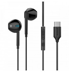 Дротові навушники Proove Scape C3 (Type-C) Black (WESC00002001)