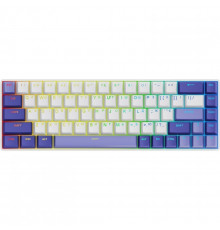 Дротова магнітна клавіатура Proove Gaming Cyrex (Ukraine Layout) White/Purple (MKCR00022417)