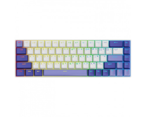 Дротова магнітна клавіатура Proove Gaming Cyrex (Ukraine Layout) White/Purple (MKCR00022417)