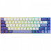 Дротова магнітна клавіатура Proove Gaming Cyrex (Ukraine Layout) White/Purple (MKCR00022417)