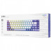 Дротова магнітна клавіатура Proove Gaming Cyrex (Ukraine Layout) White/Purple (MKCR00022417)