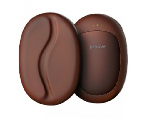 Грілка для рук Proove HeatBean Brown (HWHB00002010)