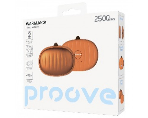 Грілка для рук Proove HeatBean Brown (HWHB00002010)