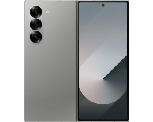 Смартфон Samsung Galaxy Fold6 12/512GB Silver Shadow (SM-F956BZSC)