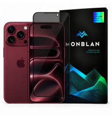 Захисне скло Monblan для iPhone 17 Pro Max Anti Peep 2.5D