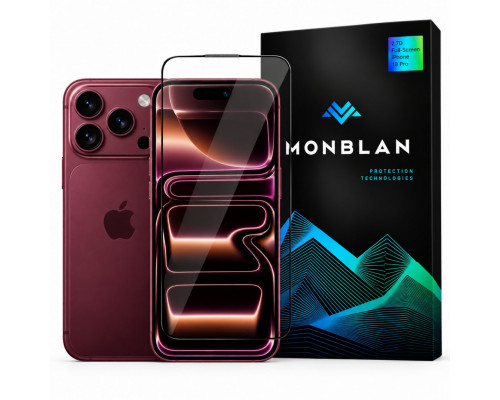 Захисне скло Monblan для iPhone 17 Pro Max 2.5D