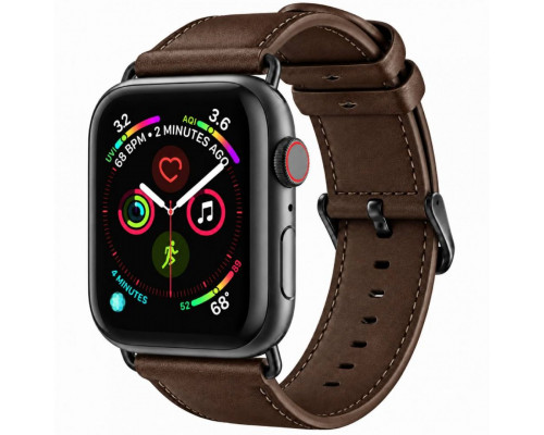 Ремінець Dux Ducis Business для Watch 42/44/45/46/49mm Coffee