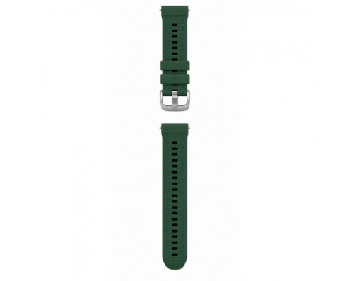 Ремінець для смарт годинника Garmin 26mm Silicone QuickFit Series Army Green