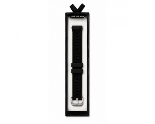 Ремінець для смарт годинника Garmin 26mm Silicone QuickFit Series Black