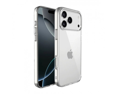 Чохол Alabay для iPhone 17 Pro Max / 18 Pro Max Transparent (AT17/18PM)
