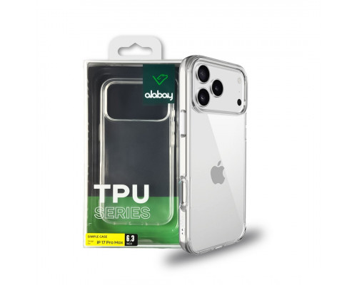 Чохол Alabay для iPhone 17 Pro Max / 18 Pro Max Transparent (AT17/18PM)