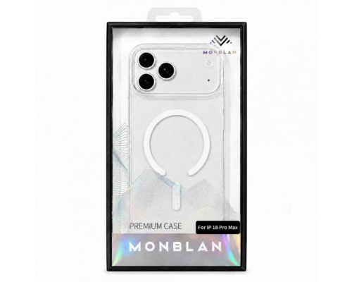 Чохол Monblan для iPhone 17 Pro Max / 18 Pro Max Magnetic Crystal (MMC17PM/18PM)