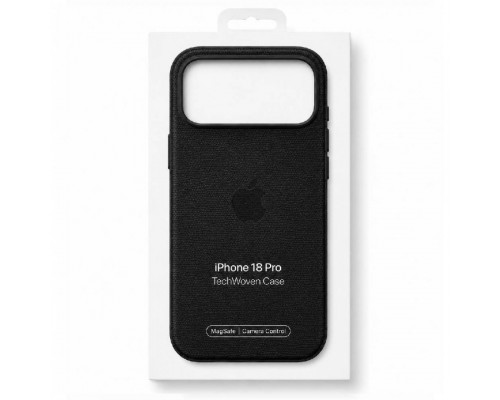 Чохол TechWoven для iPhone 18 Pro Black