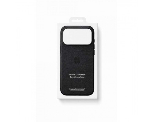 Чохол TechWoven для iPhone 17 Pro Max Black