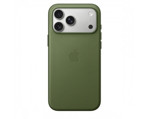 Чохол TechWoven для iPhone 17 Pro Max Green