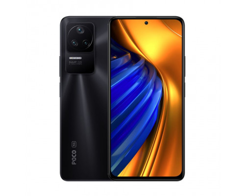 Смартфон Poco F4 8/256GB Night Black UA