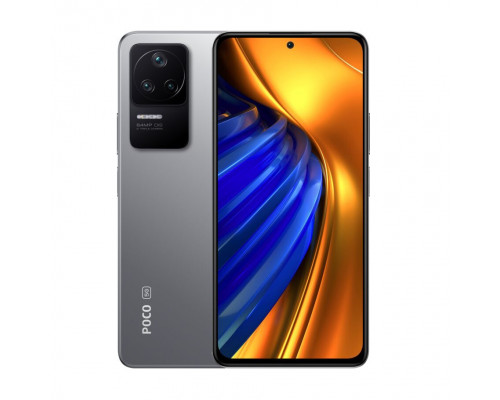 Смартфон Poco F4 6/128GB Moonlight Silver UA