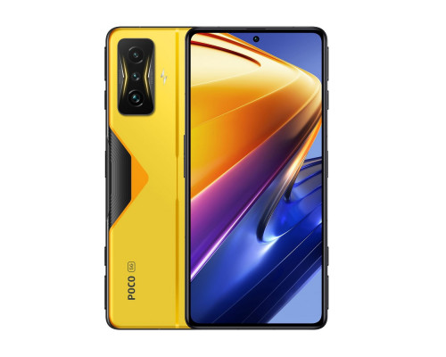 Смартфон Poco F4 GT 12/256GB Cyber Yellow UA