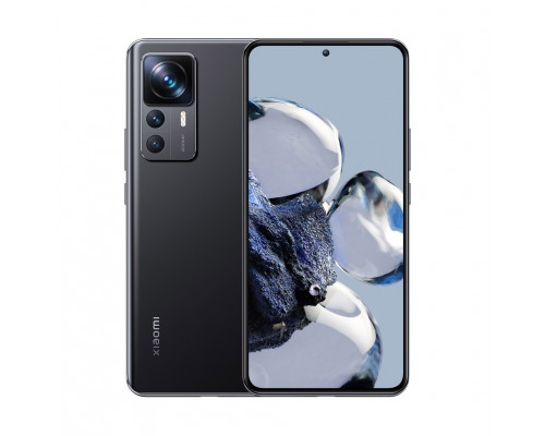 Смартфон Xiaomi 12T Pro 12/256GB Black UA