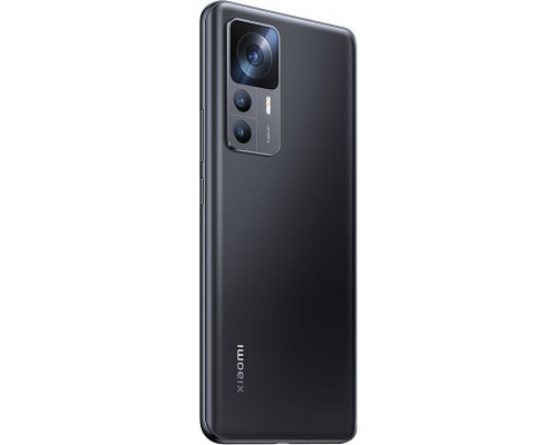 Смартфон Xiaomi 12T 8/256GB Black UA