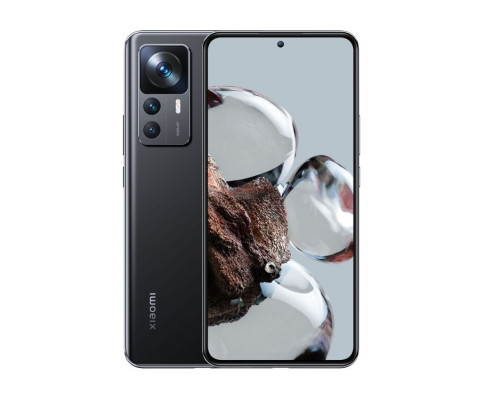 Смартфон Xiaomi 12T 8/256GB Black UA
