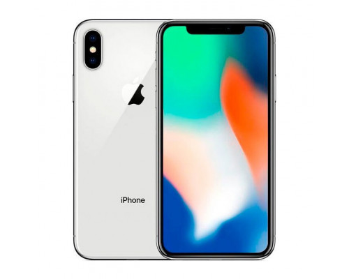 Apple iPhone X 256GB Silver Восстановленный