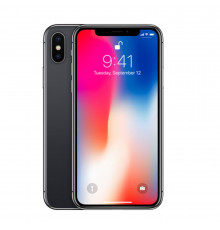 Apple iPhone X 256GB Space Gray Восстановленный