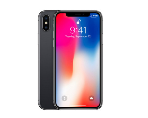 Apple iPhone X 256GB Space Gray Восстановленный