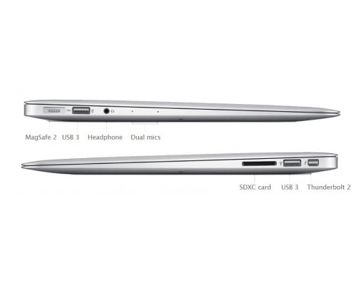 Ноутбук Apple A1466 MacBook Air 13 (MQD32) Восстановленный