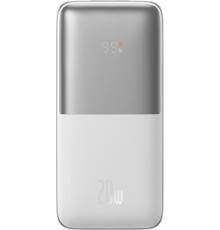 Зовнішній акумулятор Power Bank Baseus Bipow Pro 10000mAh 20W Display White (PPBD040102)
