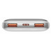 Зовнішній акумулятор Power Bank Baseus Bipow Pro 10000mAh 20W Display White (PPBD040102)