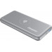 Зовнішній акумулятор Power Bank Energizer QE10007PQ-10000mAh Qi wireless Type-C PD (G)