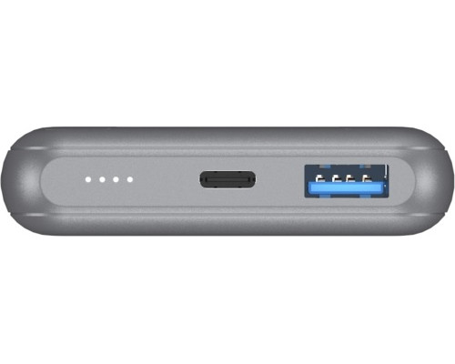 Зовнішній акумулятор Power Bank Energizer QE10007PQ-10000mAh Qi wireless Type-C PD (G)