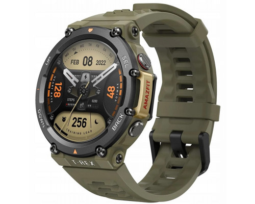 Смарт-часы Amazfit T-Rex 2 Wild Green