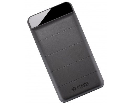 Зовнішній акумулятор Power Bank Yenkee YPB 3010-30000mAh Li-pol+TYPE-C Black