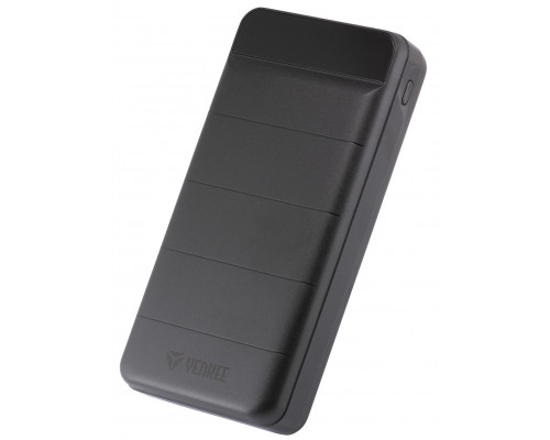 Зовнішній акумулятор Power Bank Yenkee YPB 3010-30000mAh Li-pol+TYPE-C Black