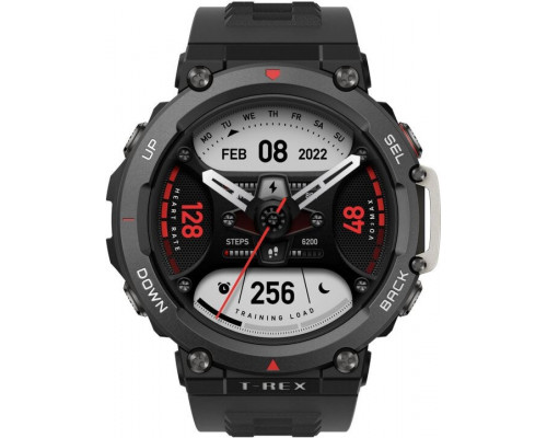 Смарт-часы Amazfit T-Rex 2 Ember Black