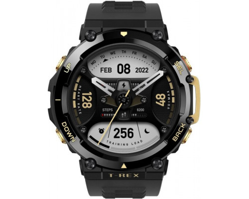 Смарт-часы Amazfit T-Rex 2 Astro Black & Gold