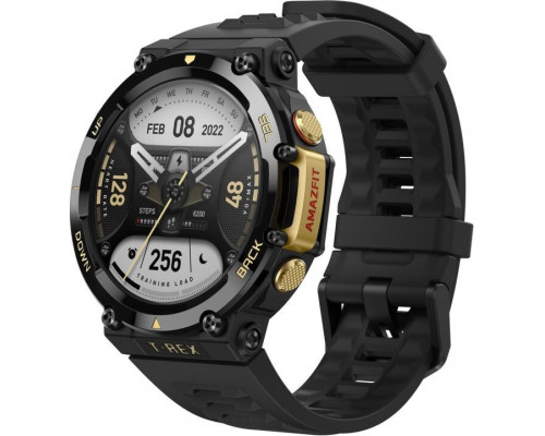 Смарт-часы Amazfit T-Rex 2 Astro Black & Gold