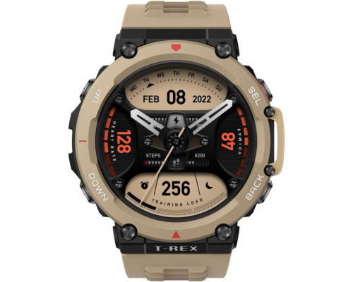 Смарт-часы Amazfit T-Rex 2 Desert Khaki