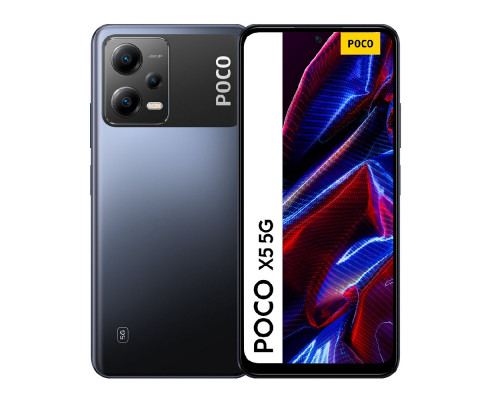 Смартфон Poco X5 5G 6/128GB Black UA