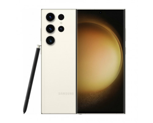 Смартфон Samsung Galaxy S23 Ultra 12/256GB Beige (SM-S918BZEGSEK)