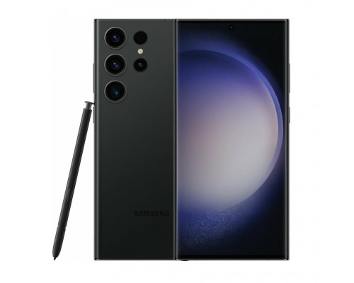 Смартфон Samsung Galaxy S23 Ultra 12/256GB Black (SM-S918BZKGSEK)