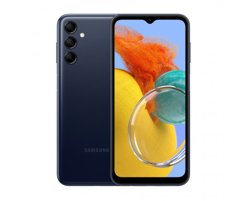 Смартфон Samsung Galaxy M14 5G M146B 4/128GB Dark Blue (SM-M146BDBVSEK)