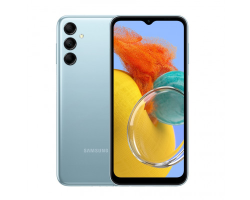 Смартфон Samsung Galaxy M14 5G M146B 4/128GB Blue (SM-M146BZBVSEK)