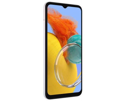 Смартфон Samsung Galaxy M14 5G M146B 4/64GB Silver (SM-M146BZSUSEK)