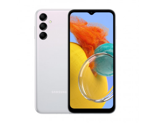 Смартфон Samsung Galaxy M14 5G M146B 4/128GB Silver (SM-M146BZSVSEK)