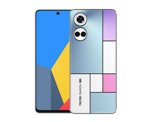 Смартфон Tecno Camon 19 Pro (CI8n) 8/128GB NFC Mondrian (4895180784477)