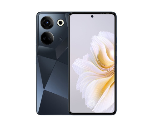 Смартфон Tecno Camon 20 Pro (CK7n) 8/256GB Predawn Black (4895180799792)